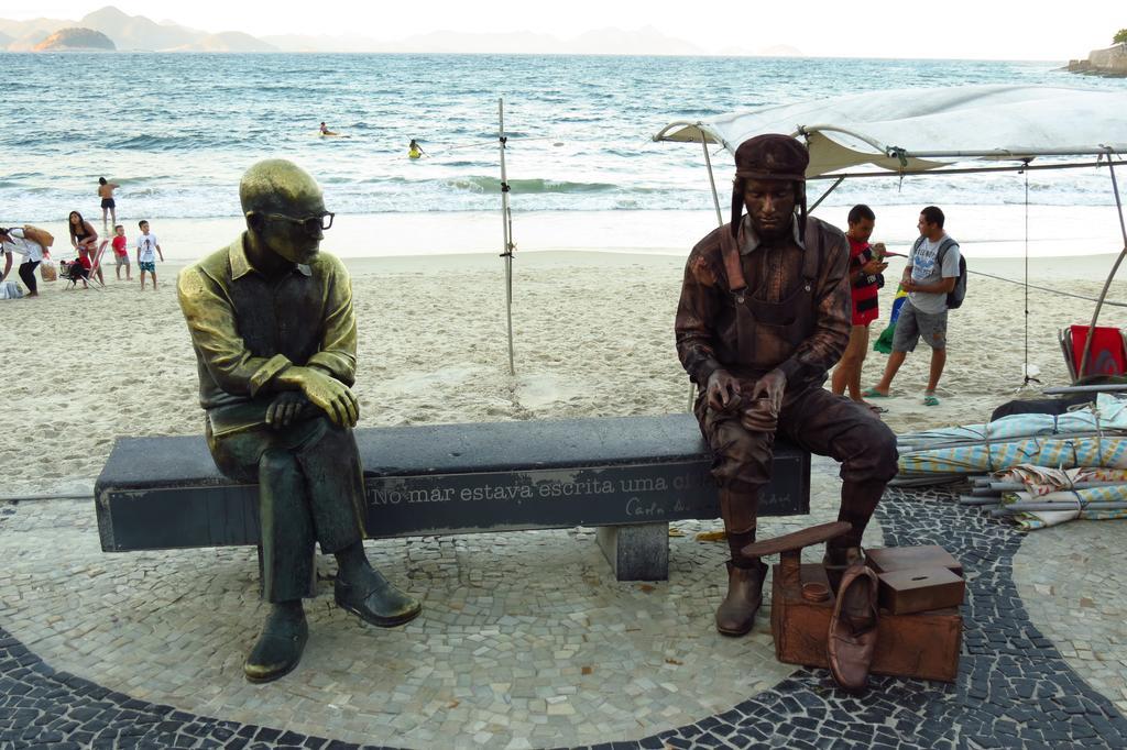 Copacabana Amazing Copacabana Apartman Rio de Janeiro Kültér fotó